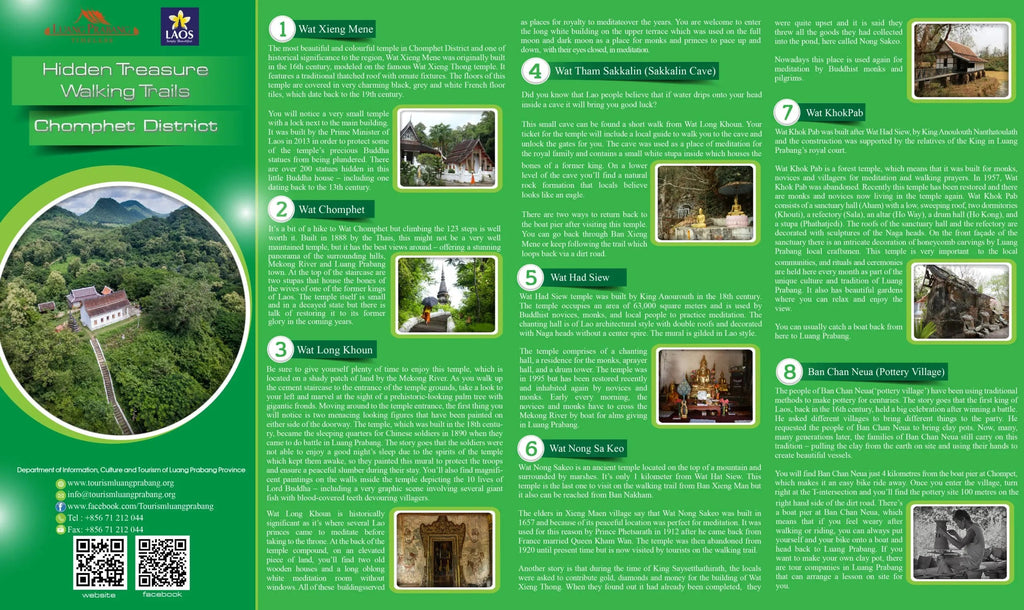 Hidden Treasure Walking Trails