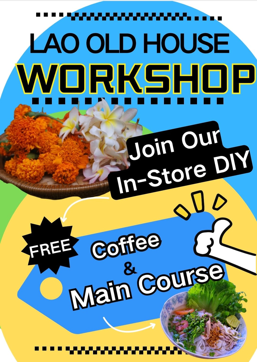 🪷 Lao Traditional Handicraft Workshop – Alms Giving Flower & Yarn Weaving Experience - 2026 Deep Travel VIP