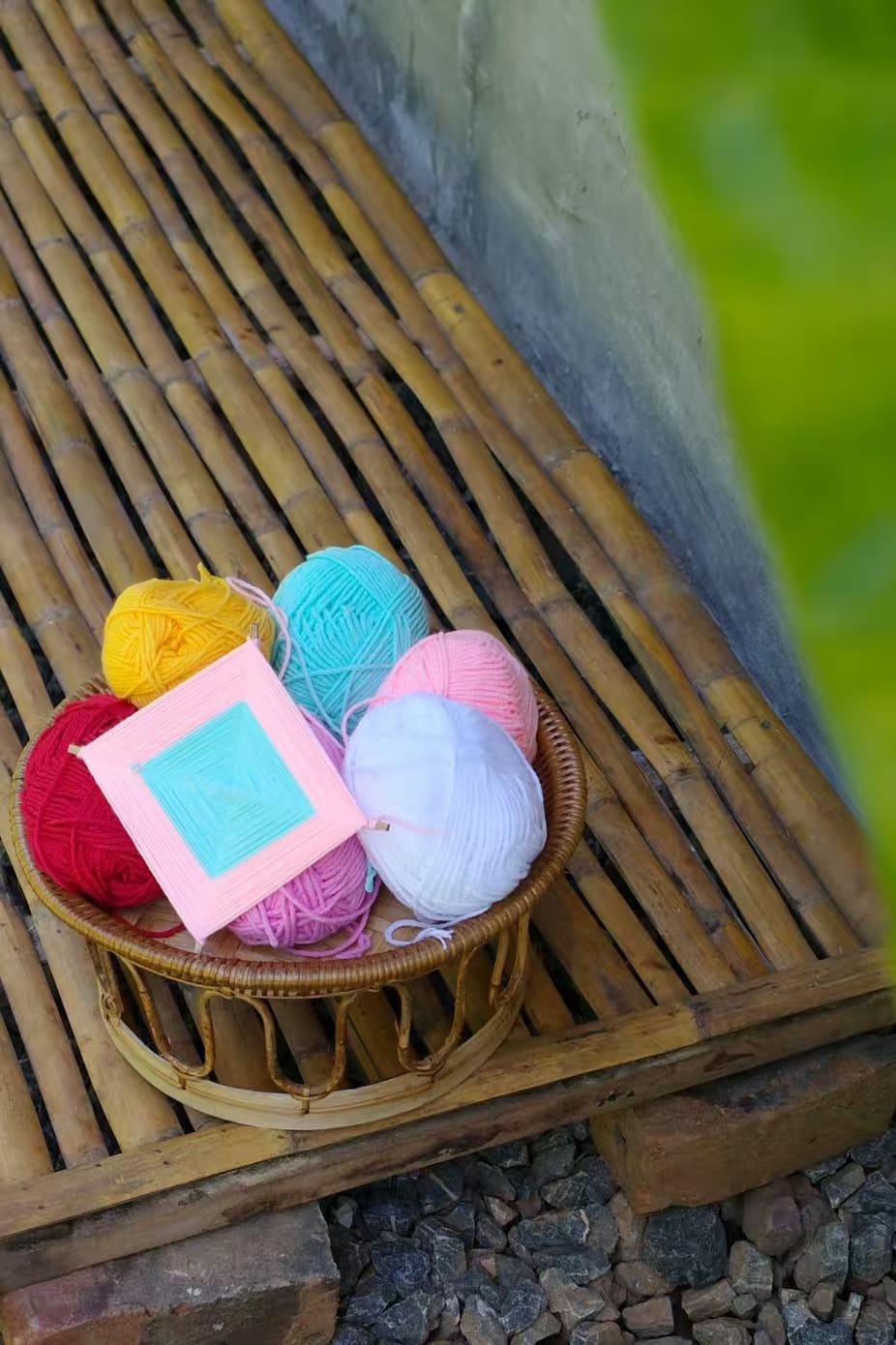 🪷 Lao Traditional Handicraft Workshop – Alms Giving Flower & Yarn Weaving Experience - 2026 Deep Travel VIP