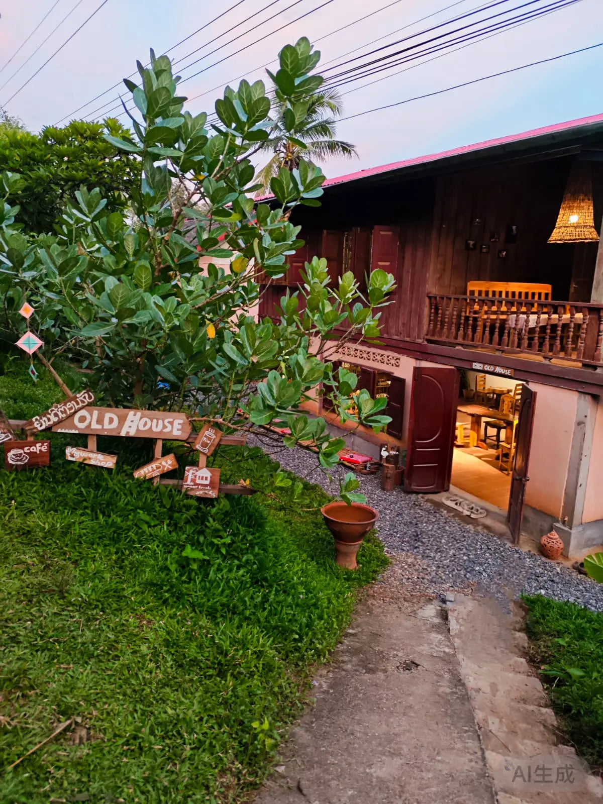 Xiangman Old House Café · Hiking Station